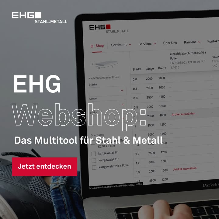 EHG Stahl Metall