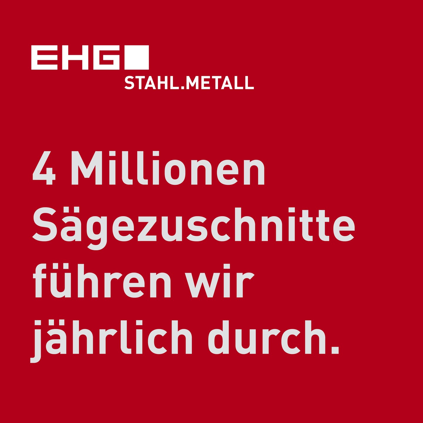 EHG Stahl Metall