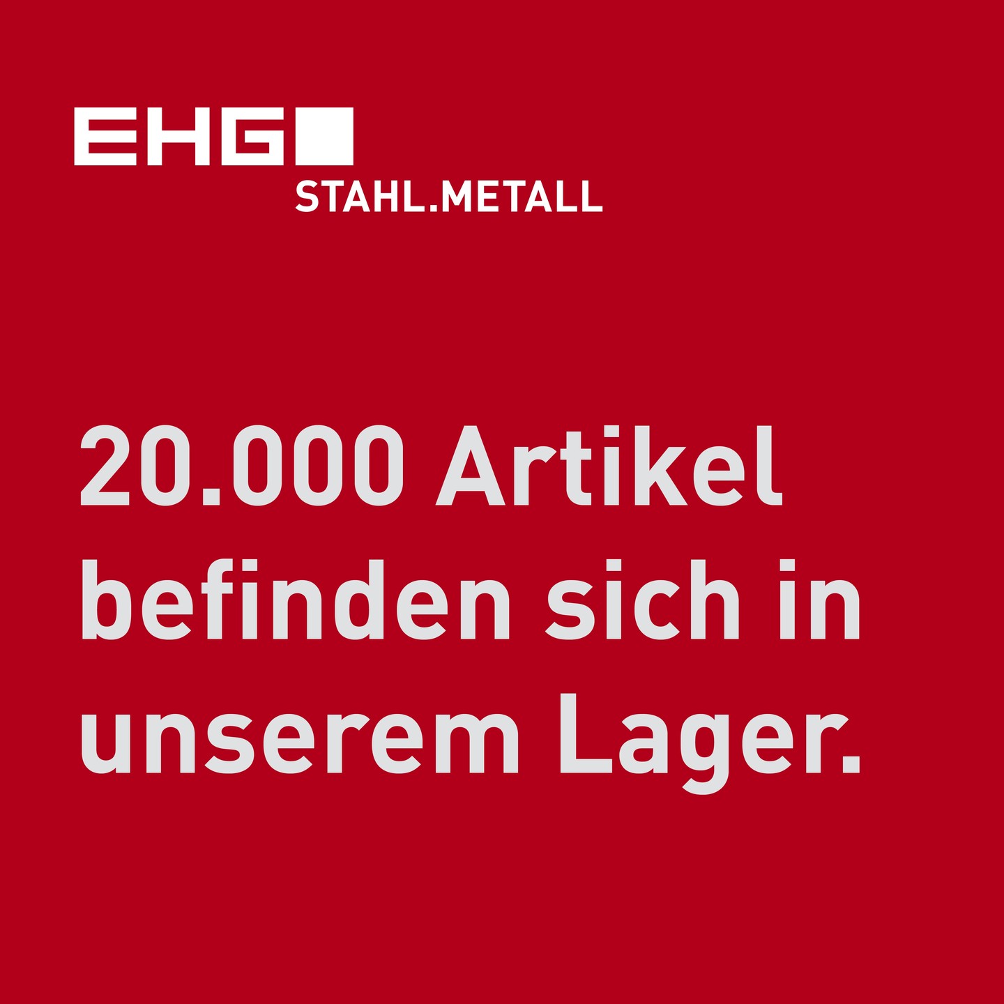 EHG Stahl Metall