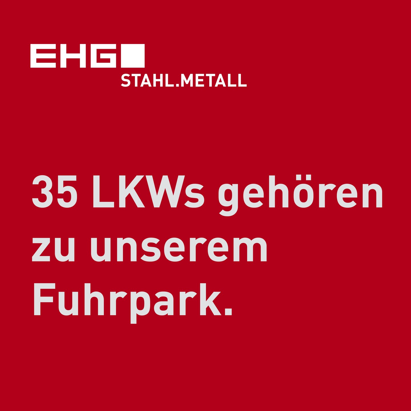 EHG Stahl Metall